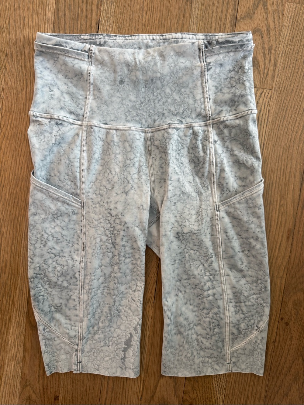 Lululemon Bike Shorts with Pockets